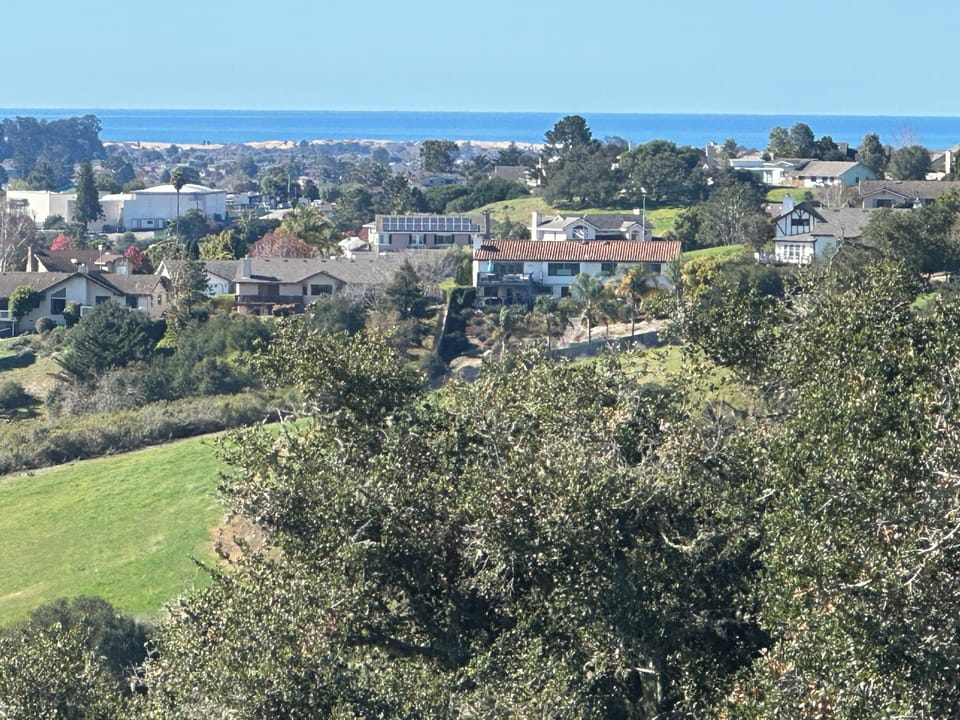 Beautiful ocean views