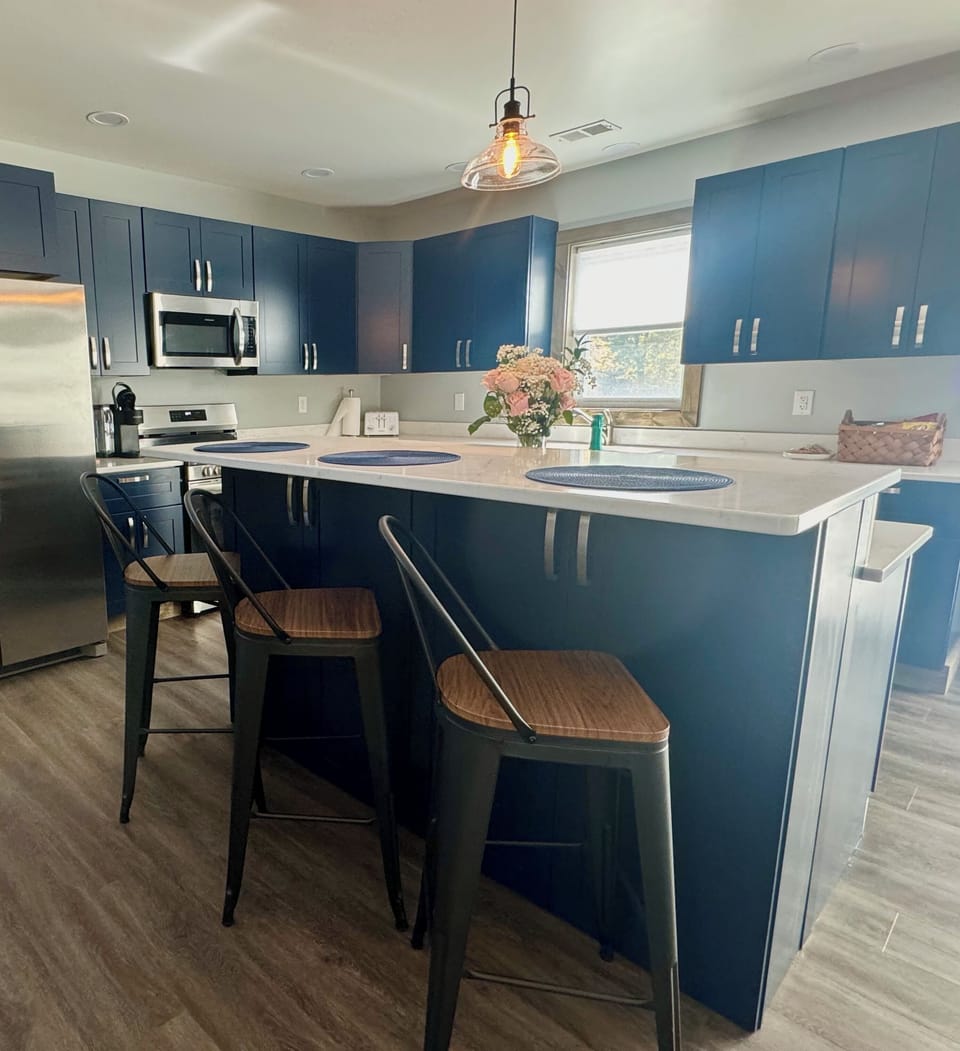 Kitchen view