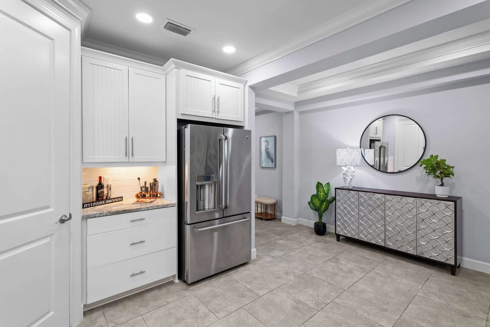 All Stainless-Steel Appliances 
