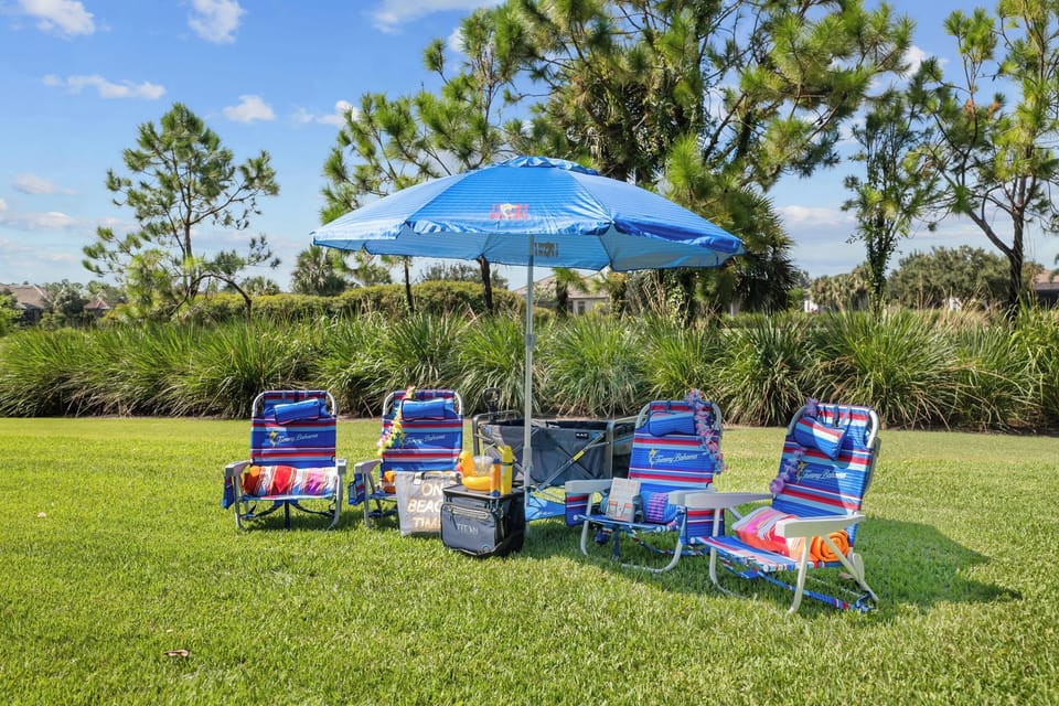 Beach Supplies Included 