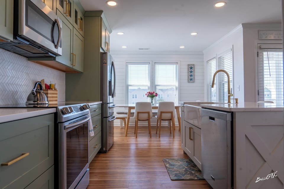 Gourmet Kitchen