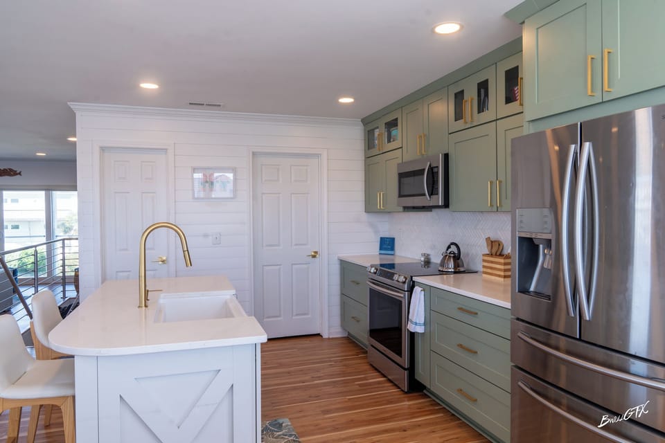 Gourmet Kitchen