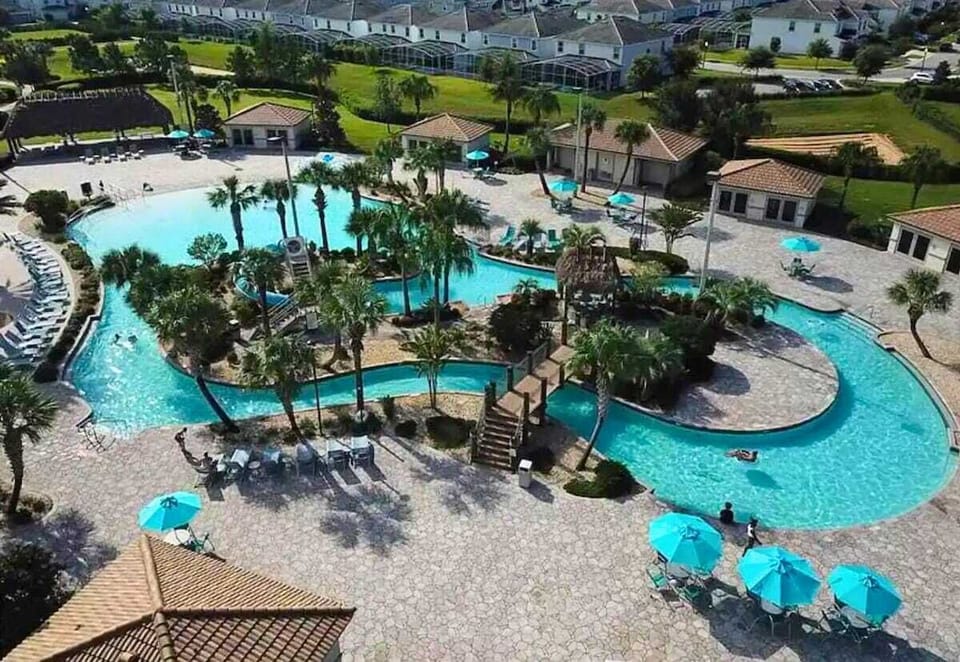 Community Pool Paradise: Dive into relaxation at our stunning pool oasis with lazy river vibes!