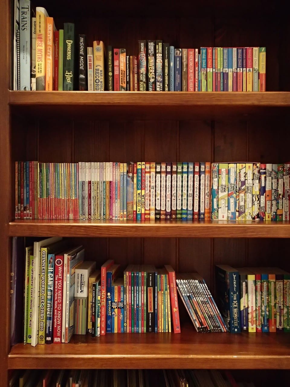 CHILDREN'S NEEDS. For visiting children there is a good collection of books and toys.