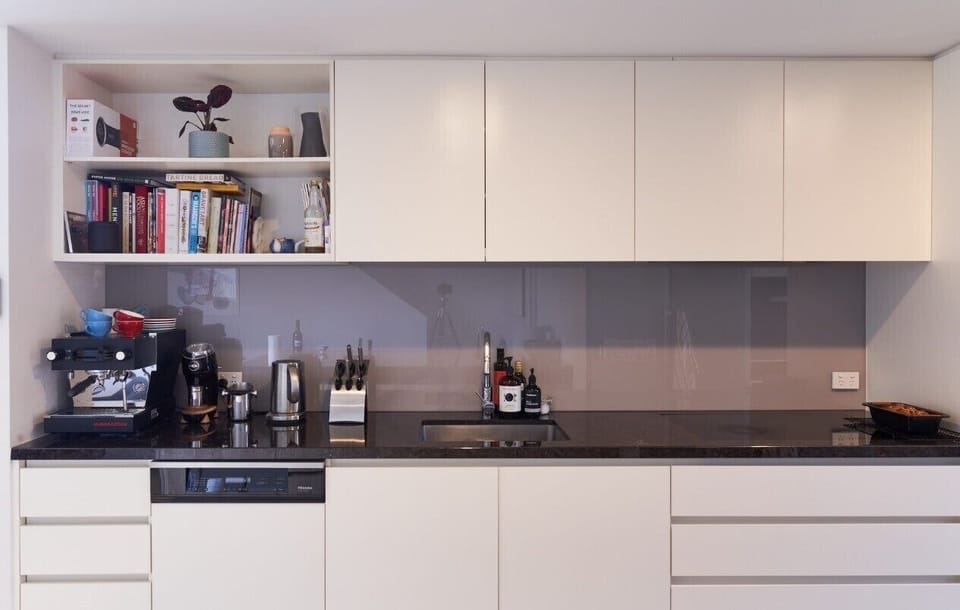 KITCHEN: The well equipped kitchen has everything needed for cooking pleasure.
