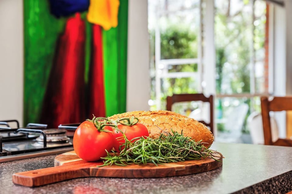 KITCHEN: The kitchen is perfect for cooking or preparing to entertain guests. 