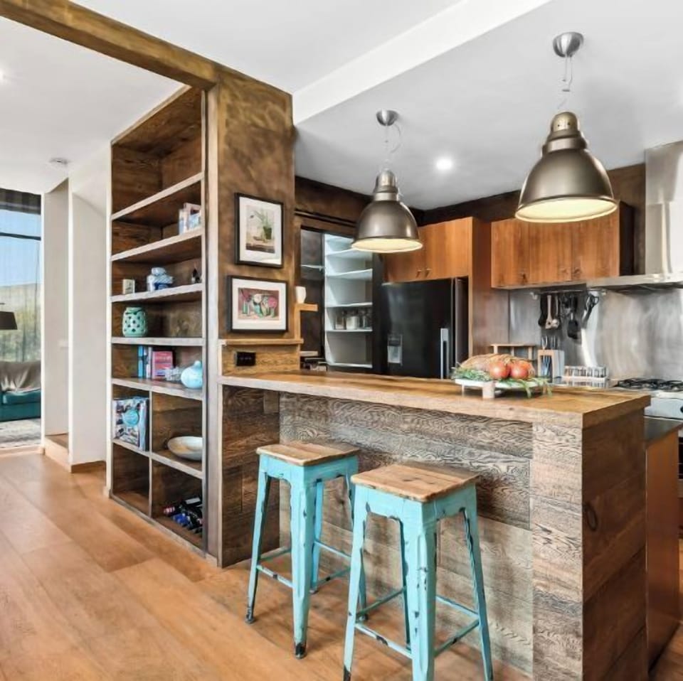 STRIKING INTERIORS: The fit-out fixtures and fittings create an exciting environment to enjoy.