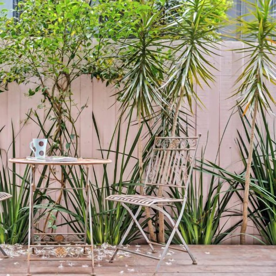 DECK: The sunny deck is the perfect spot for entertaining, al fresco dining or just a read and coffee.