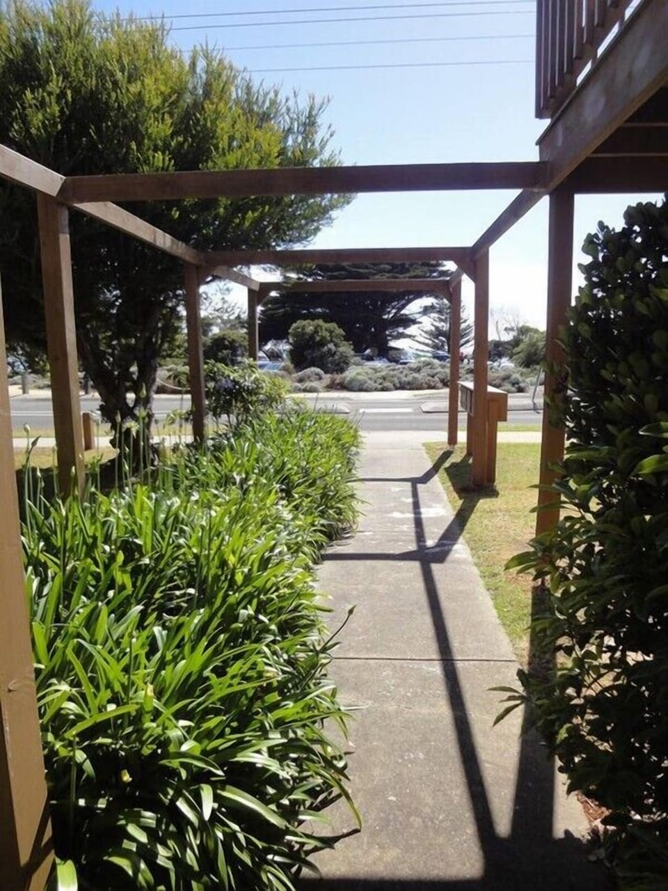 WALK EVERYWHERE. You can cross the road to the beach or walk around the corner to the nearby shops. 