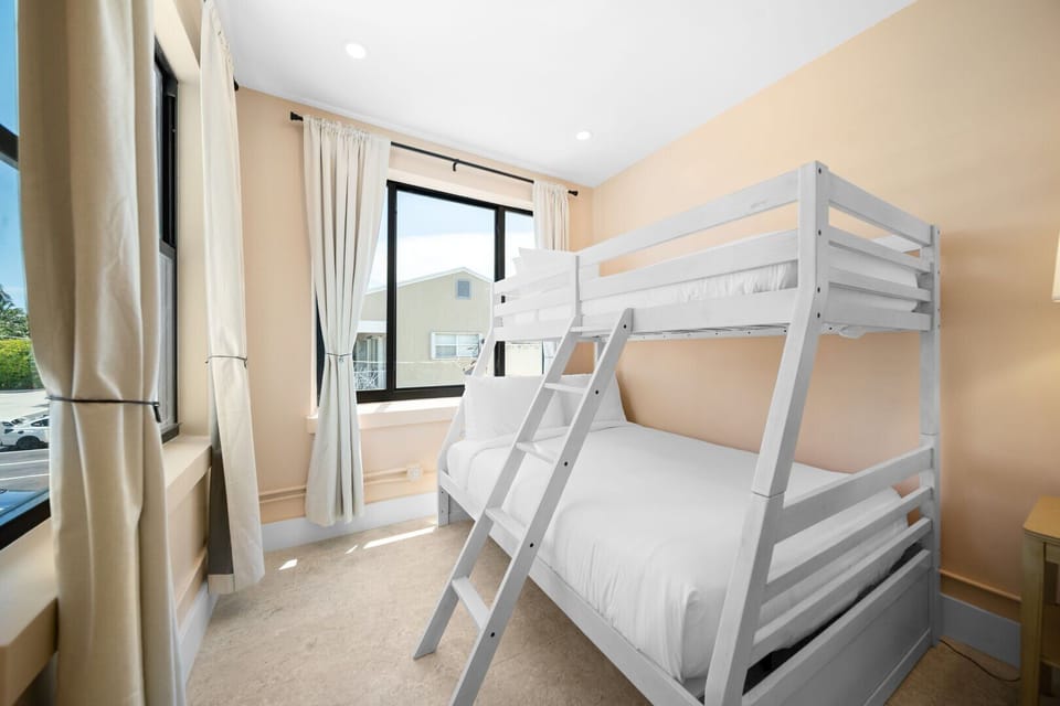 Bedroom 2
Twin over full bunkbed