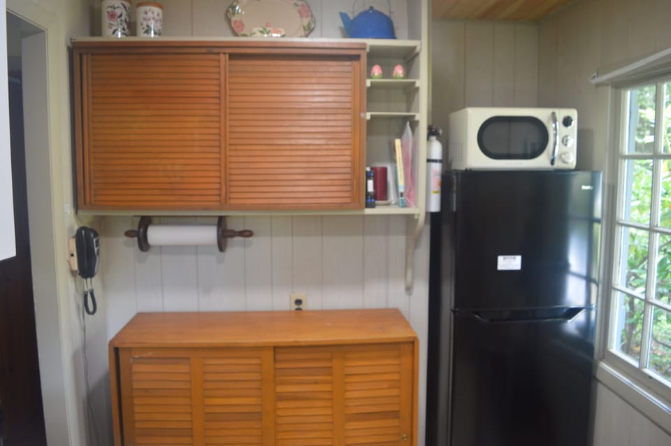 A full-sized kitchen for a tiny house.