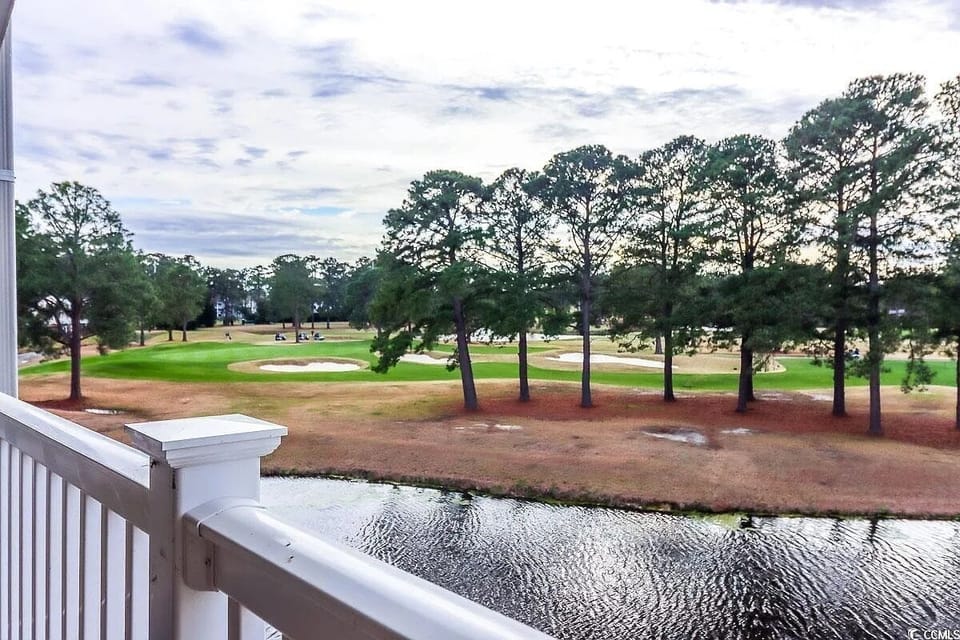View from outside patio