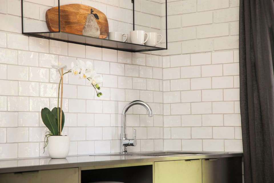 downstairs kitchenette 