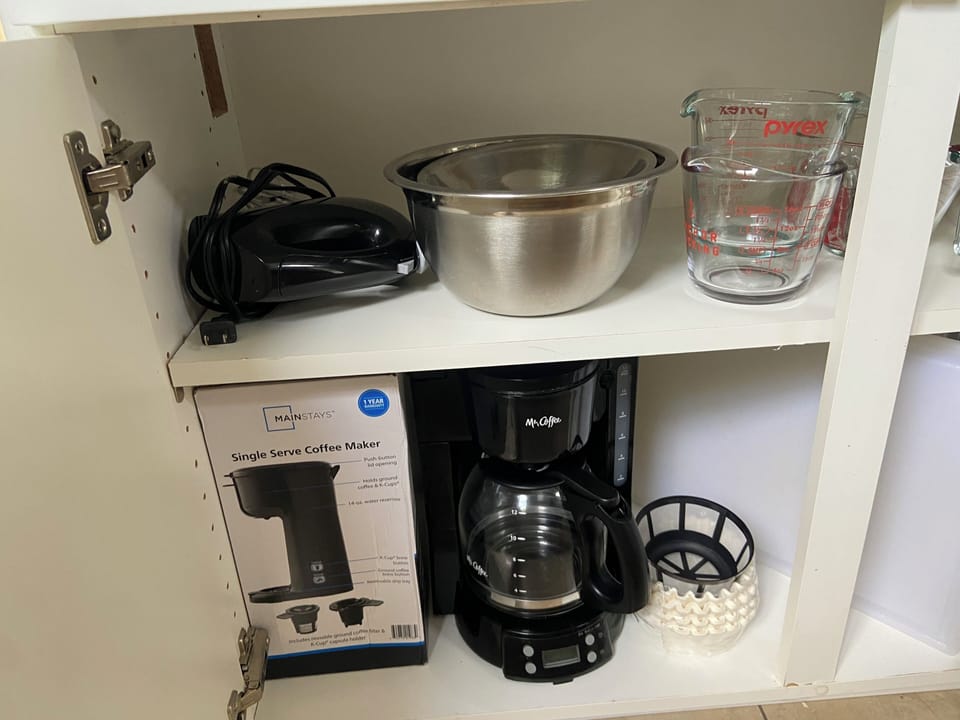 Coffee and/or coffee maker
