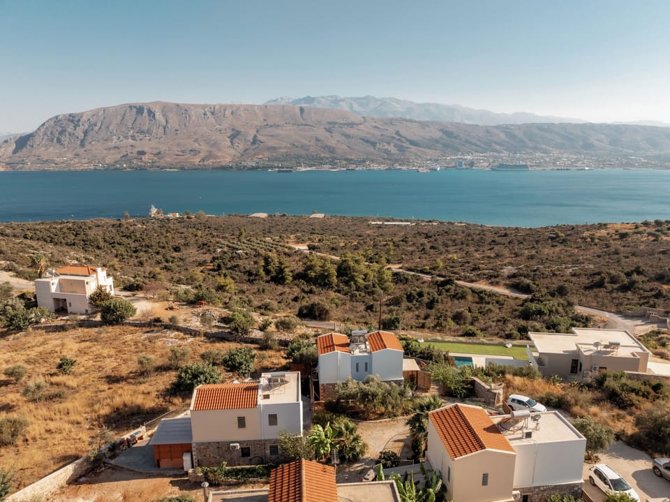 Discover unparalleled serenity with panoramic sea views.