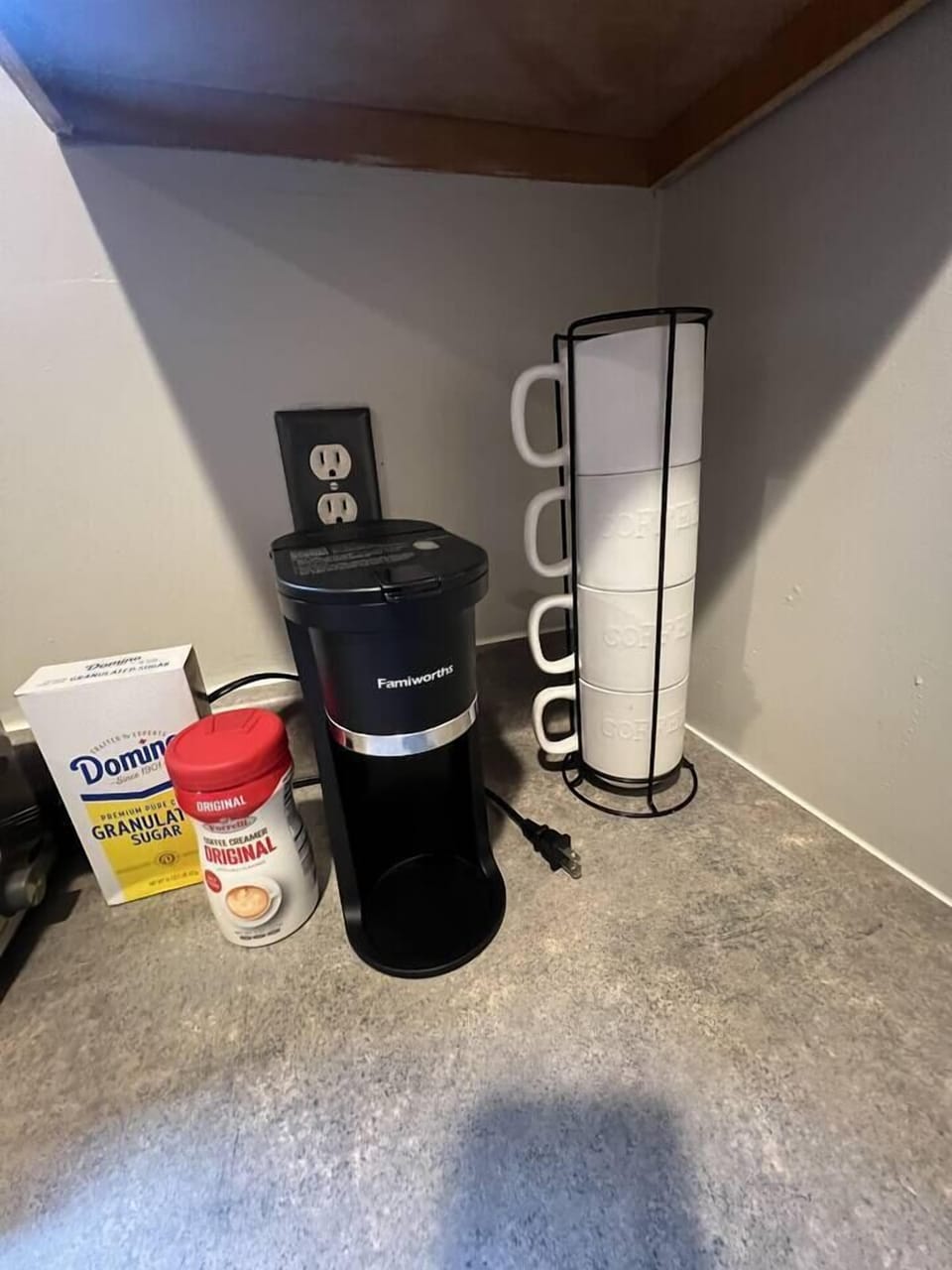 Coffee and/or coffee maker