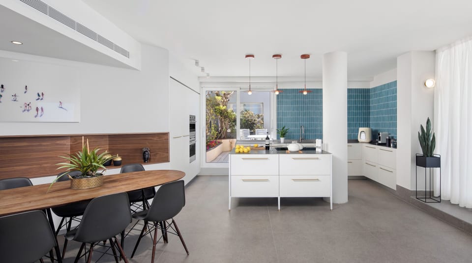 This area is entirely private and reserved for guests of the Penthouse only
