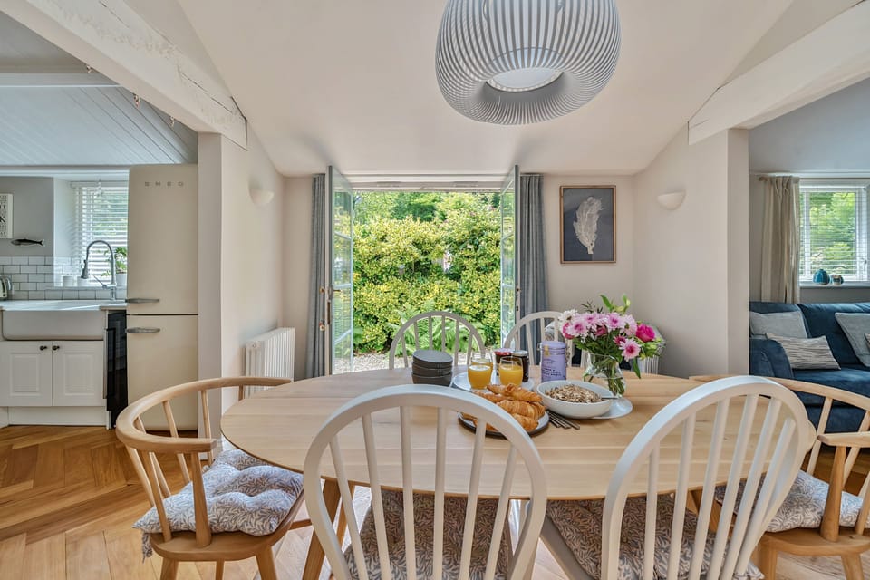 The Orangery, Charmouth: A lovely spot to enjoy breakfast or dinner