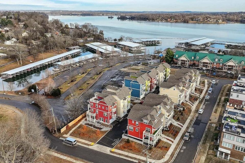 Aerial of unit and community