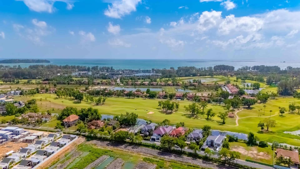 Golf course view