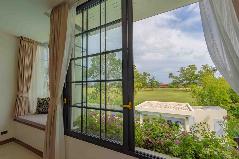 Master Bed room 2 view of the Golf course