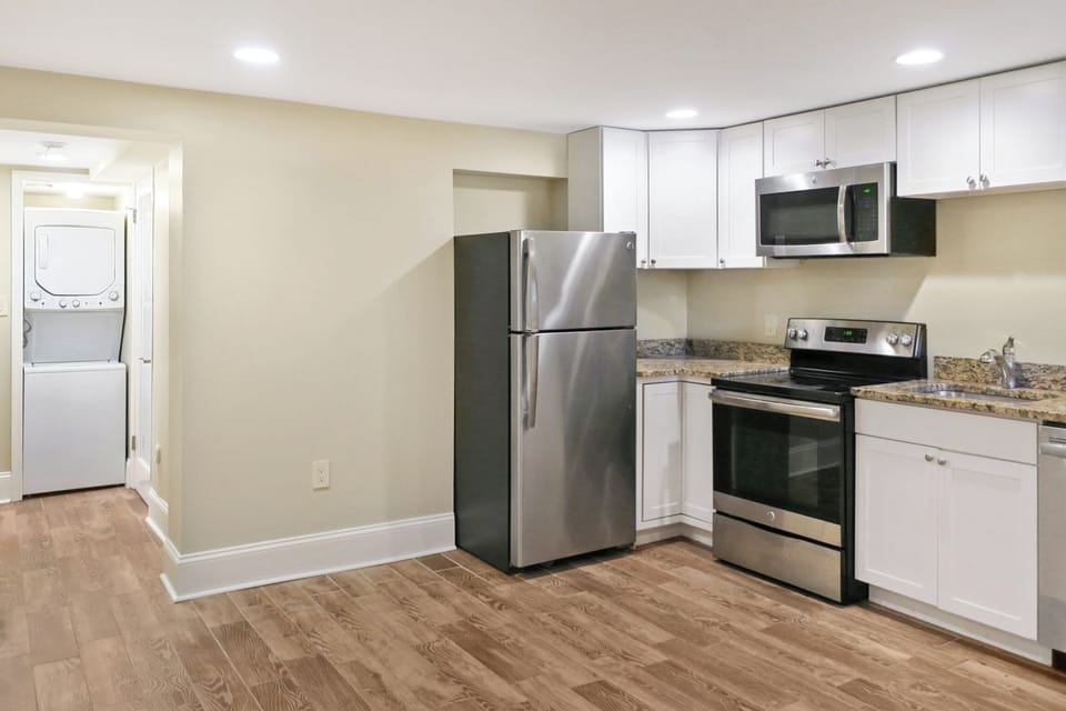 Kitchen and Ensuite Laundry
