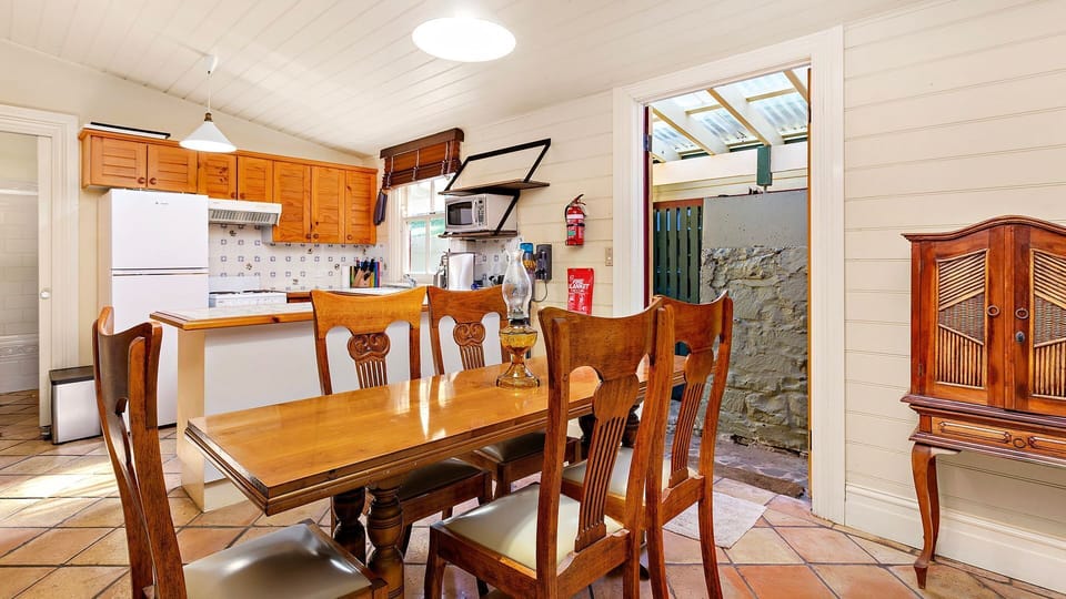 Dining and Kitchen Area