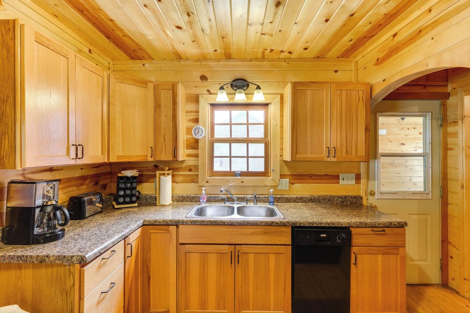 Kitchen | Cooking Basics Supplied