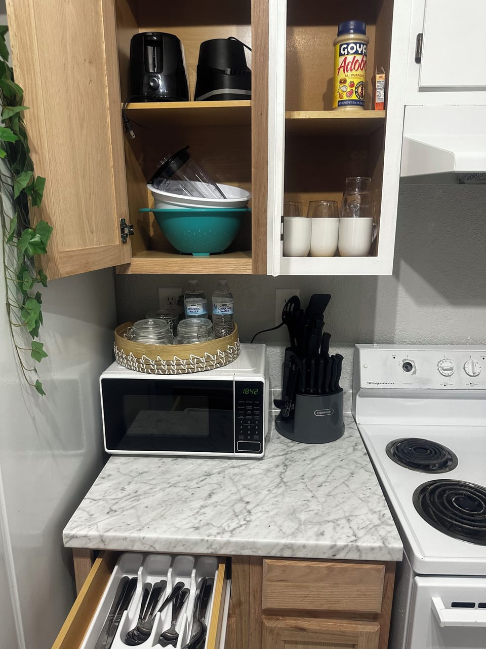 Cooking essentials 