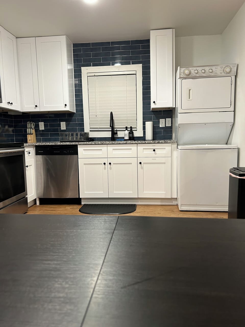 Upstairs kitchen 