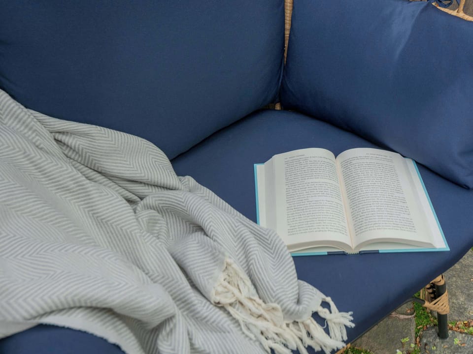 How much cozier can you get?!