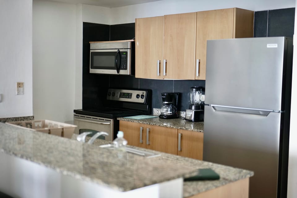 Fully Equipeed KItchen .