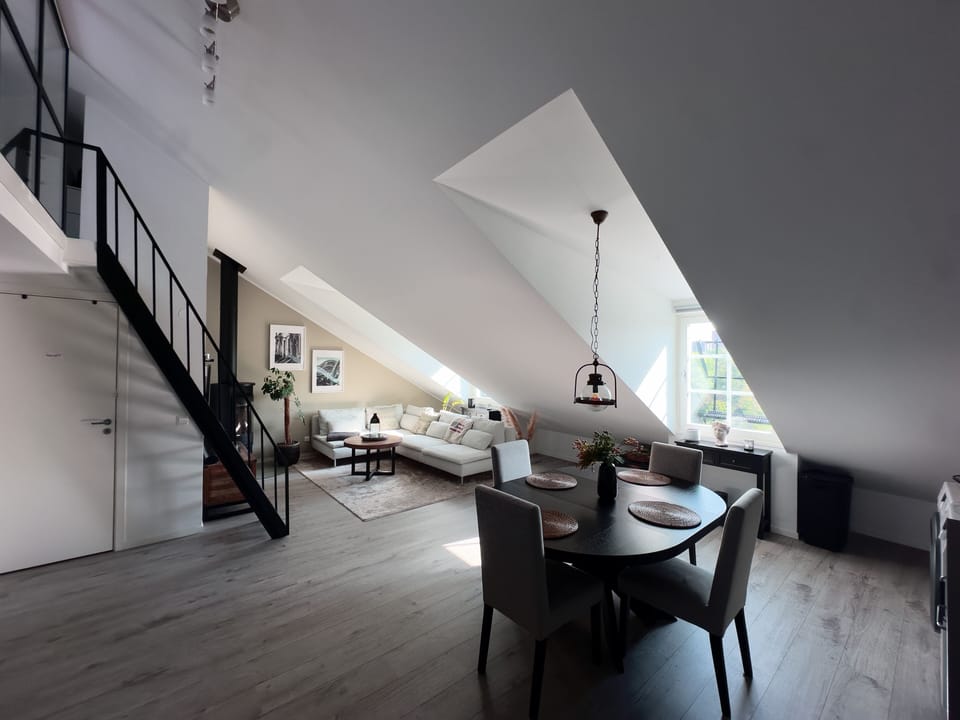 Open floorplan