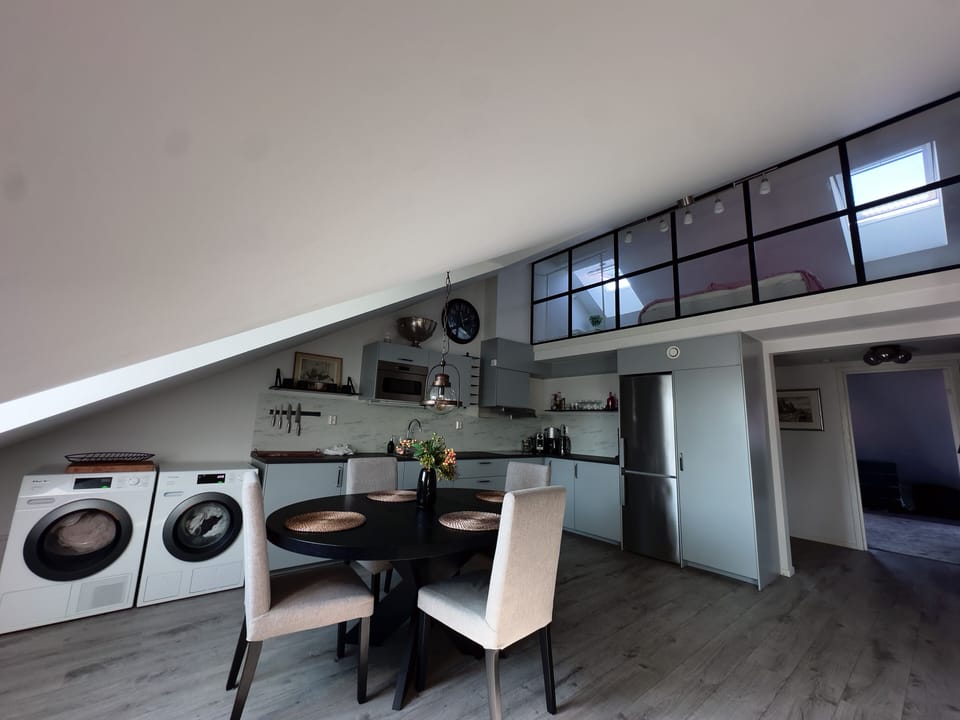 A full kitchen with all amenities you'd need