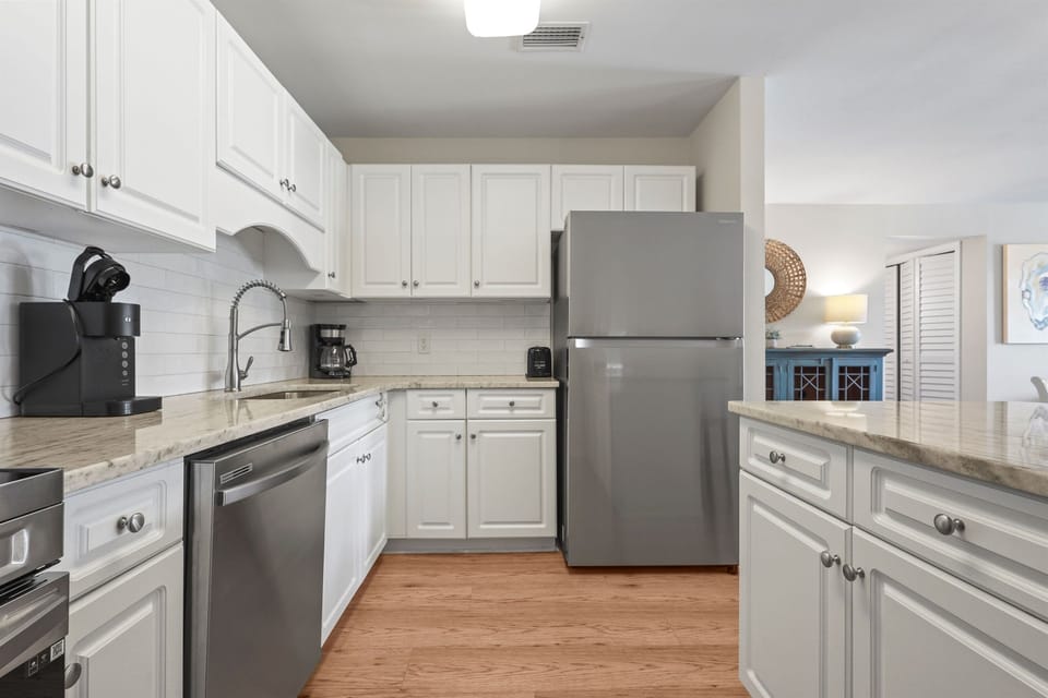 Updated kitchen
