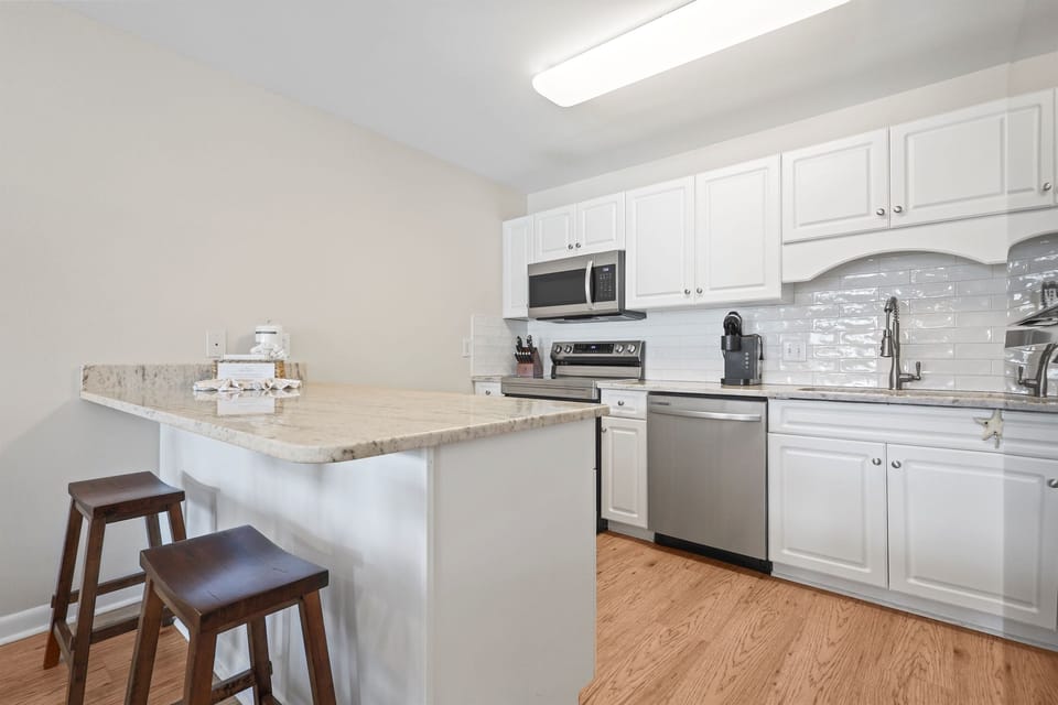 Kitchen area