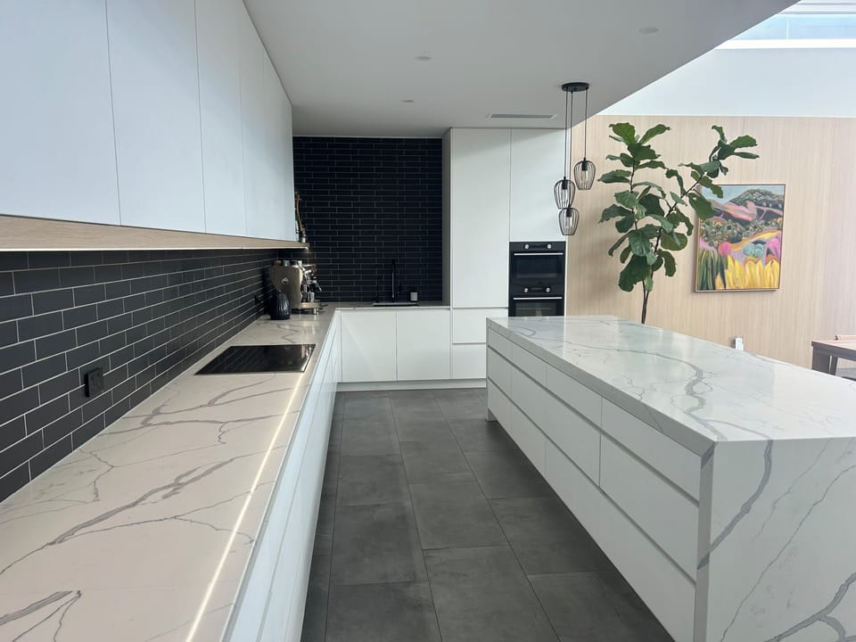 Kitchen - designer kitchen (coffee machine N/A)