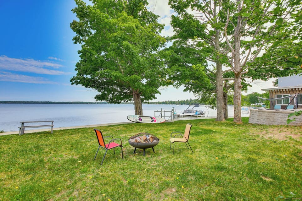 Bear Lake Vacation Rental | 1BR | 1.5BA | 800 Sq Ft | Stairs Required