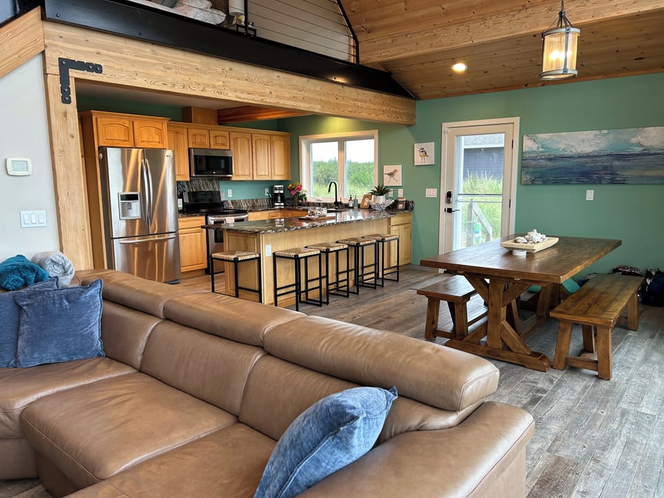 Large open space for family & friends