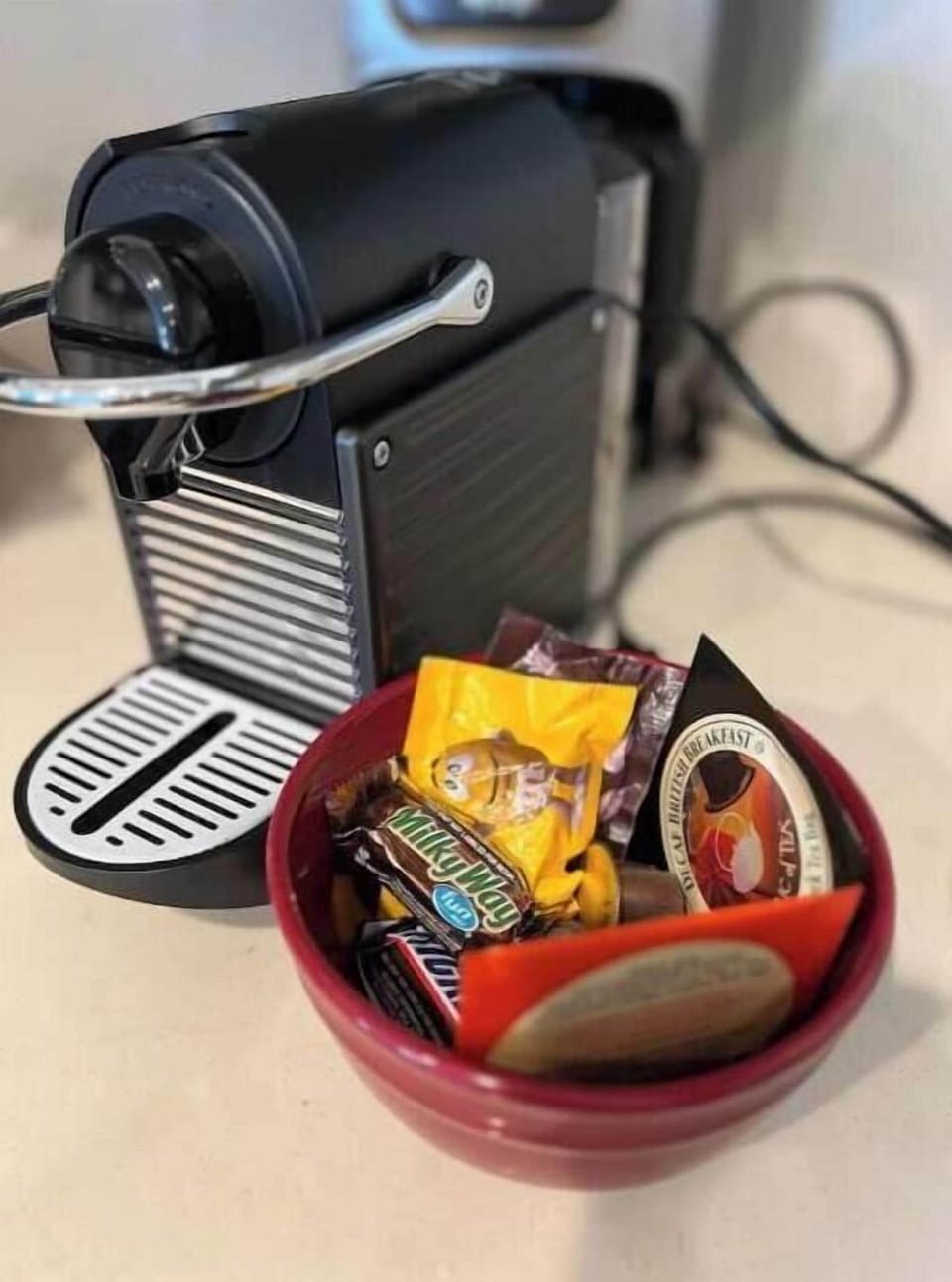 Coffee and/or coffee maker