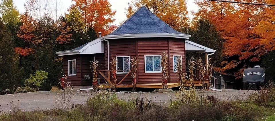 Fall has a lot of color to offer, early October.