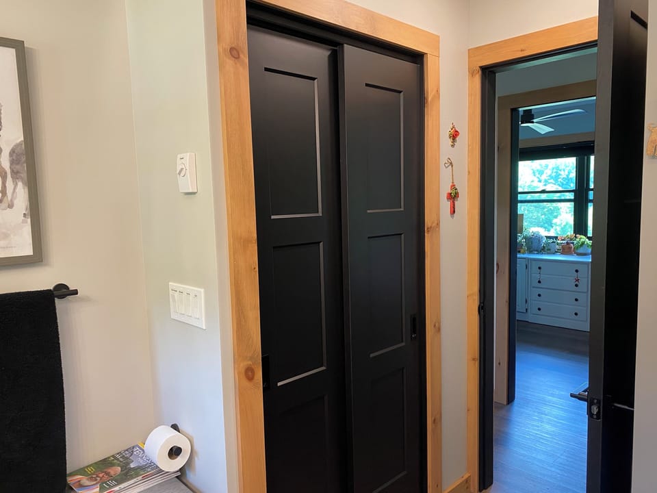 Linen closet

