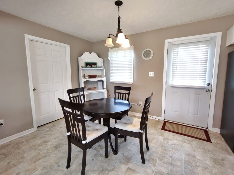 Dining area