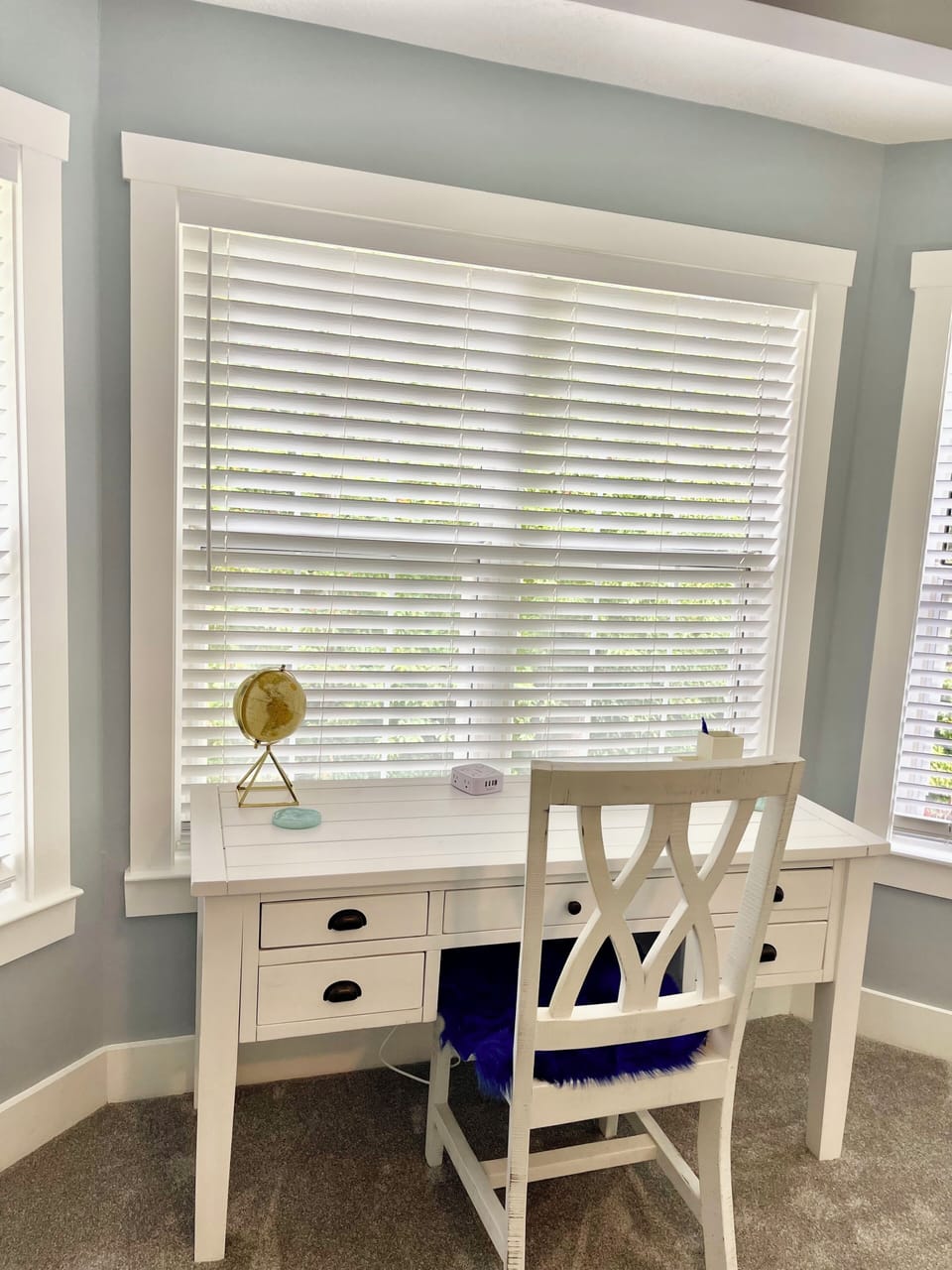 Master Bedroom Desk area