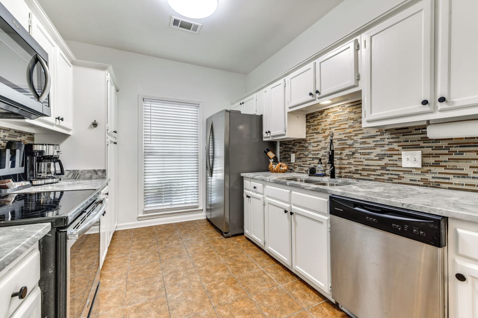 Kitchen | 1st Floor | Cooking Basics | Drip & Pod Coffee Makers | Microwave