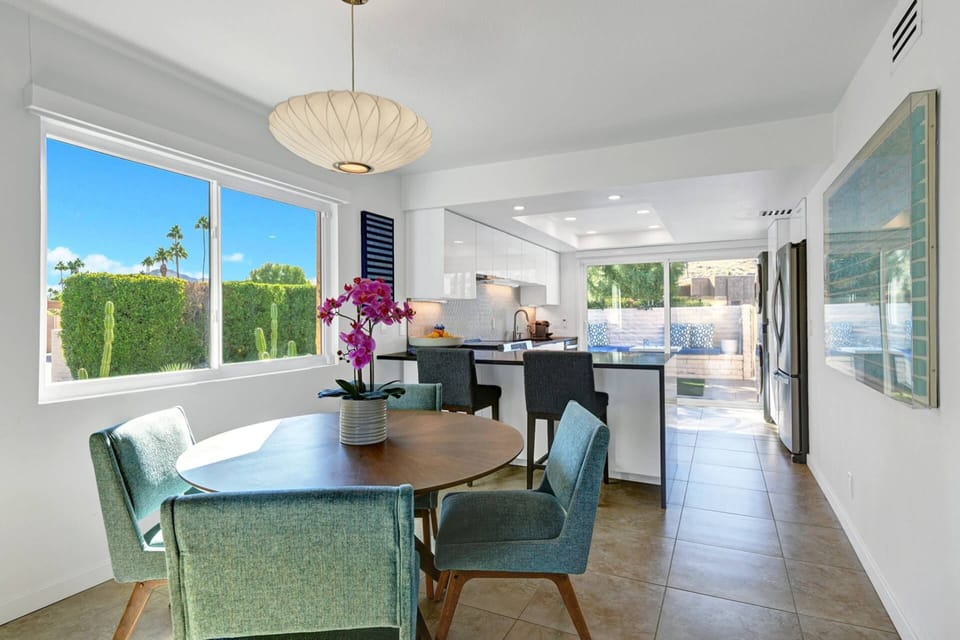 Dining Area + Kitchen