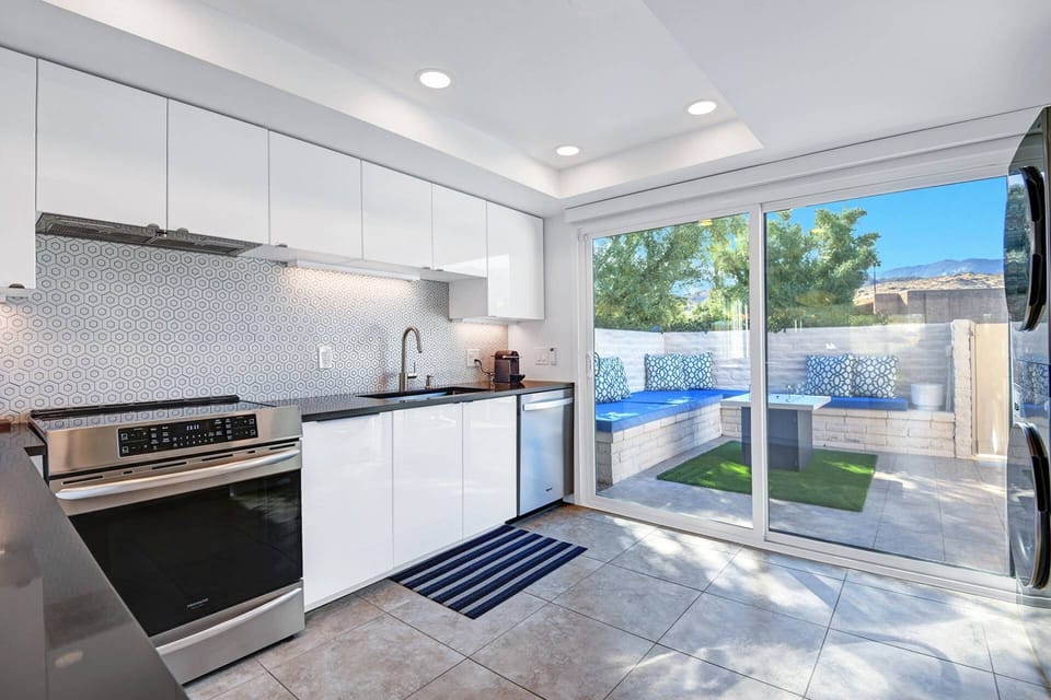 Kitchen + Back Patio