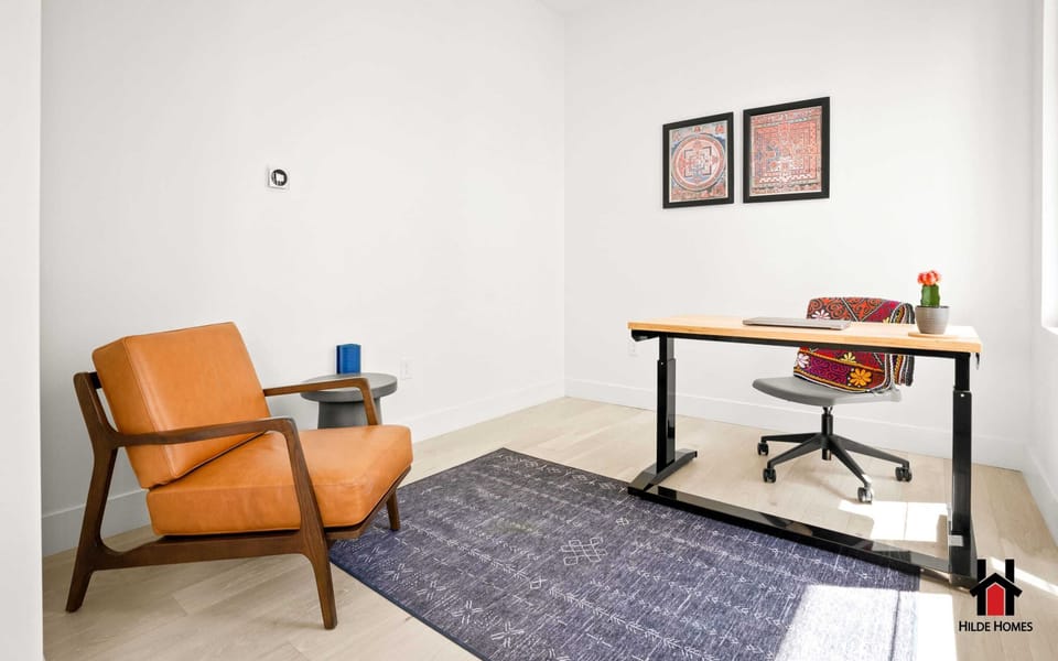 Dedicated workspace for remote workers.