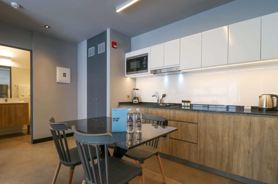 Modern dining room