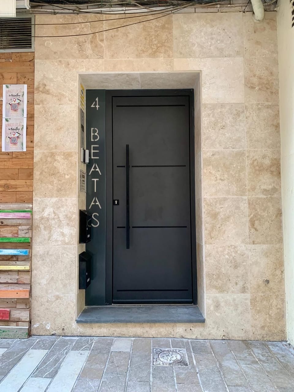 Building entrance
